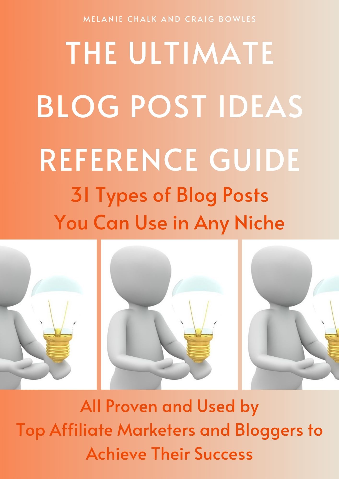 Blog Post Ideas Ebook